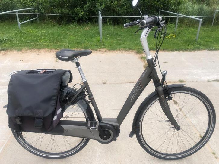 Rih X-Omega 3 elektrische fiets, 49 cm, 2019, maar 2800 km!, Fietsen en Brommers, Elektrische fietsen, Zo goed als nieuw, Overige merken
