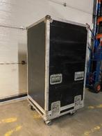 Stolpcase  59x61x124 afmetingen eventueel met binnencase, Ophalen, Gebruikt, Overige instrumenten, Flightcase