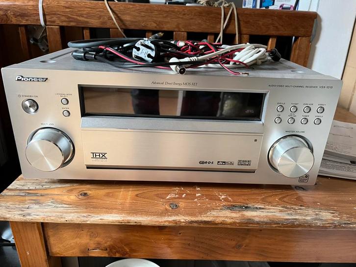 Pioneer VSX-1015 Receiver, Audio, Tv en Foto, Versterkers en Receivers, Gebruikt, 7.1, 120 watt of meer, Pioneer, Ophalen