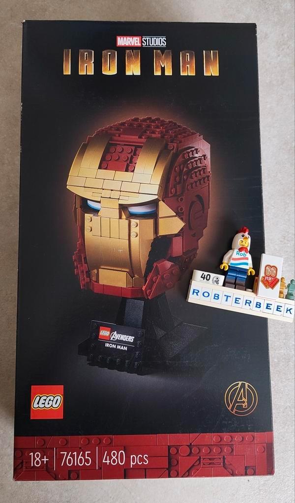 Lego 76165 Iron Man, Kinderen en Baby's, Speelgoed | Duplo en Lego, Nieuw, Lego, Complete set, Ophalen of Verzenden