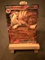 Ninetales Ex 038/165 Pokémon Mew 151, Ophalen of Verzenden, Zo goed als nieuw