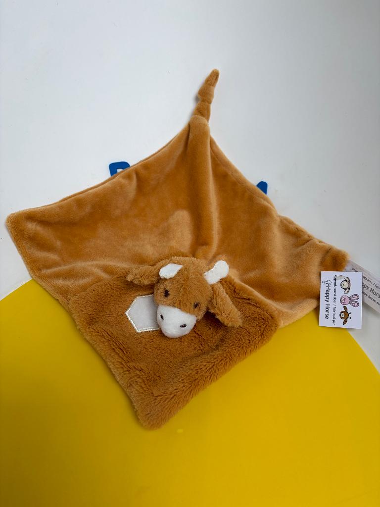 3492 hapy horse knuffellap lap giraf giraffe, Ophalen of Verzenden, Nieuw, Overige typen