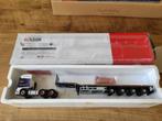 WSI     Daf XF 6X4 4-ASSIG MET TELESTEP, Hobby en Vrije tijd, Modelauto's | 1:50, Ophalen of Verzenden, Zo goed als nieuw, Bus of Vrachtwagen