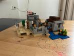 Lego Minecraft 21121 - Woestijnuitkijkpost Compleet!, Ophalen of Verzenden, Zo goed als nieuw, Complete set, Lego