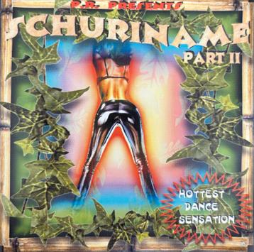 Schuriname Part II CD - Dance Sensatie beschikbaar voor biedingen