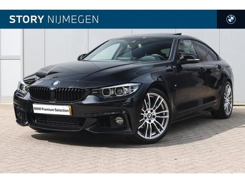 BMW 4 Serie Gran Coupé 418i Executive M Sport Automaat / Sc, Auto's, BMW, Bedrijf, Te koop, 4-Serie Gran Coupé, Achteruitrijcamera