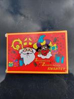 kwartetspel met afbeeldingen van Sinterklaas en Zwartepieten, Ophalen of Verzenden, Zo goed als nieuw