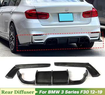 BMW F30 carbon diffuser M3 bumper  beschikbaar voor biedingen