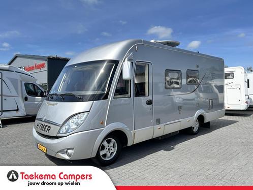 Mercedes Hymer B655 SL Fransbed/V6-184pk/automaat/hefbed/, Caravans en Kamperen, Campers, Bedrijf, Integraal, tot en met 4, Hymer