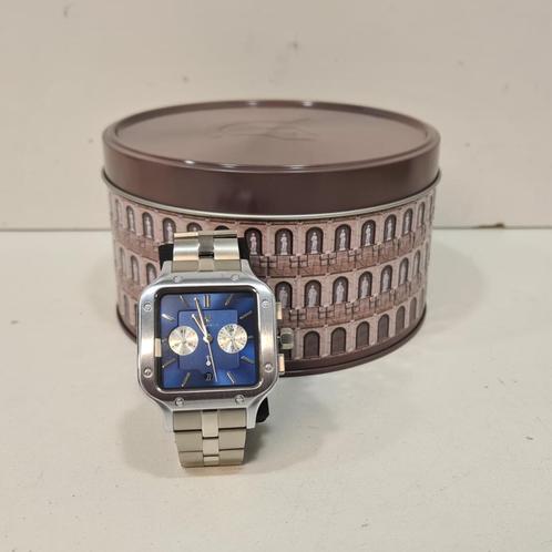 Titanio Scipio Horloge Compleet, Sieraden, Tassen en Uiterlijk, Horloges | Heren, Zo goed als nieuw