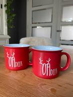 December mokken Gusta, Huis en Inrichting, Keuken | Servies, Ophalen of Verzenden, Zo goed als nieuw, Overige stijlen, Kop(pen) en/of Schotel(s)