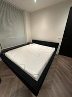 Tweepersoonsbed 180x210 cm, Ophalen, Tweepersoons, 180 cm, Stof