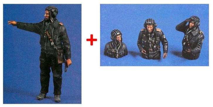 Verlinden 1:35 Russian tank crew 1980's (2 setjes, resin), Hobby en Vrije tijd, Modelbouw | Figuren en Diorama's, Nieuw, Figuur of Figuren