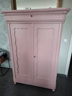 Brocante demontabele biedermeier meidenkast, Huis en Inrichting, Kasten | Overige, Ophalen, Zo goed als nieuw