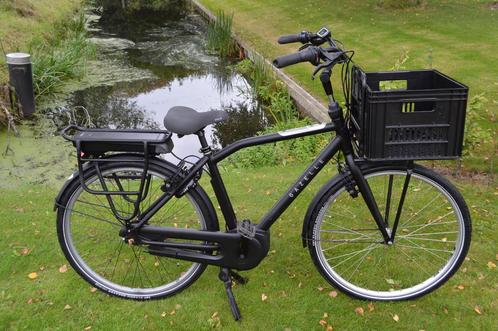 Gazelle Heavy Duty Framemaat 50 cm 400 Wh accu, Fietsen en Brommers, Elektrische fietsen, Zo goed als nieuw, Gazelle