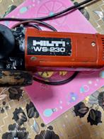 Hilti Slijptol WS 230 - Gebruikt, Doe-het-zelf en Verbouw, Ophalen of Verzenden, Gebruikt, 1000 watt of meer, Haakse handslijpmachine
