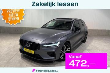 Volvo V60 T6 Aut. AWD R-Design Leder Panoramadak 340pk beschikbaar voor biedingen
