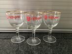 Div.bierglazen zie foto’s uitzoeken per stuk 2.50, Ophalen of Verzenden, Zo goed als nieuw, Glas of Glazen, Overige merken