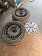 Winterbanden set Ford Focus 205/55 R16 5x108, Ophalen, Gebruikt, 16 inch, Banden en Velgen