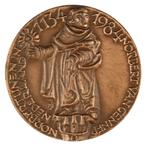 PENNING 1984 Niel Steenbergen : Norbert van Gennep º, Verzenden, Brons, Nederland