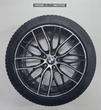 BMW X3  (F25)  IMI + schade 19" N/RFT + RDCi 4Seasons, Gebruikt, Banden en Velgen, Ophalen of Verzenden, All Season