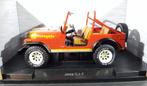 Jeep CJ-7 rood 1:18 Modelcar group, Hobby en Vrije tijd, Modelauto's | 1:18, Nieuw, Overige merken, Auto, Verzenden