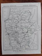 24 / Wonseradeel Bolsward Tjerkwerd Litho 1865 van J. Kuyper, Ophalen of Verzenden