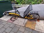 Ligfiets opknapper, Ophalen, Gebruikt