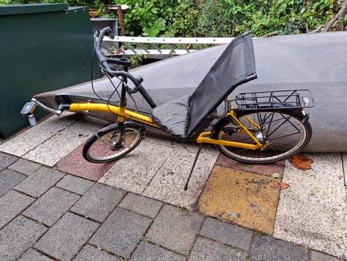 Ligfiets opknapper, Fietsen en Brommers, Fietsen | Ligfietsen, Gebruikt, Ophalen