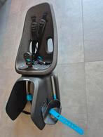 Thule Yepp fietsstoeltje / achterzitje voor moederfiets, Ophalen, Achterzitje, Voetsteuntjes, Zo goed als nieuw
