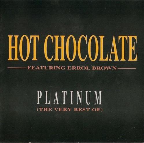 Hot Chocolate Featuring Errol Brown – Platinum CD, Cd's en Dvd's, Cd's | Pop, Zo goed als nieuw, 2000 tot heden, Verzenden