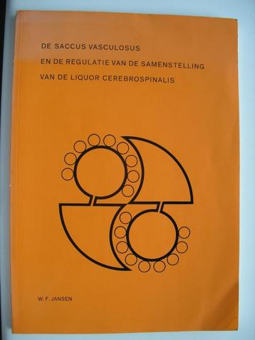 De saccus vasculosus - Proefschrift -Vissen- beschikbaar voor biedingen