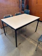 Gispen telescoop tafel, Ophalen, Rechthoekig, 50 tot 100 cm