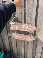 Veel bruilofdecoratie te koop, Ophalen, Zo goed als nieuw, Versiering, Geboorte of Huwelijk