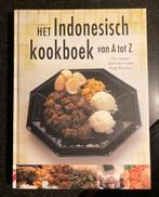 Het Indonesisch kookboek van A tot Z, Boeken, Kookboeken, Azië en Oosters, Voorgerechten en Soepen, Ophalen of Verzenden, Zo goed als nieuw