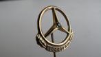Mercedes Benz 500.000 km. oldtimerauto speld, met safiertje, Verzenden, Gebruikt, Auto's