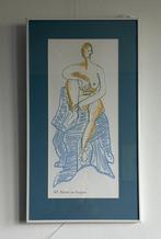 Krijt op papier van Barbara van Binsbergen, Antiek en Kunst, Ophalen