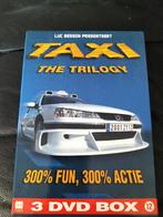 Taxi The Trilogy, Cd's en Dvd's, Boxset, Ophalen of Verzenden, Vanaf 12 jaar, Actiekomedie