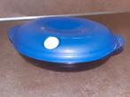 Tupperware micropop magnetron schaal ovaal 1,1 ltr nr 2, Huis en Inrichting, Ophalen of Verzenden, Gebruikt, Schaal