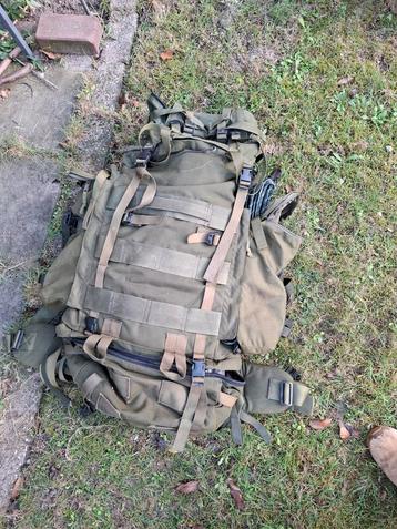 Low alpine saracen 120L NLD commando rugzak  beschikbaar voor biedingen