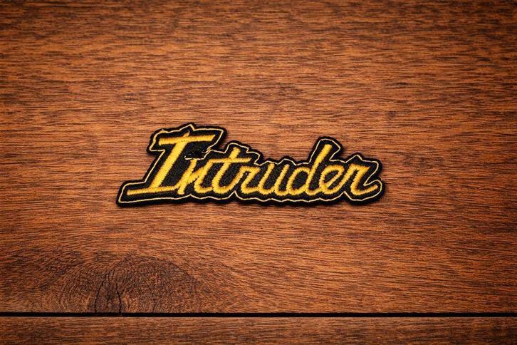 Intruder Embleem - Geborduurd & Opstrijkbaar!, Motoren, Accessoires | Overige, Nieuw, Ophalen of Verzenden