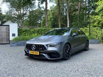 Mercedes-Benz CLA-Klasse Shooting Brake 45 S AMG 4MATIC+ Pre beschikbaar voor biedingen