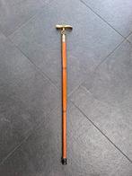 Mooie wandelstok met mijnwerkerslogo, Ophalen of Verzenden, Gebruikt
