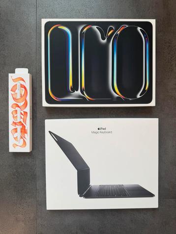 APPLE iPad Pro - M4 - 13 inch - 1TB - Spacegrijs - Wifi + 5G beschikbaar voor biedingen