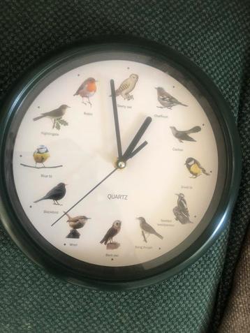 Keuken klok bv of werkkamer vogels uniek beschikbaar voor biedingen