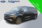 Ford Transit Custom 320 2.5 PHEV L2H1 Limited 233pk | 0,99 R, Euro 6, 4 cilinders, Zwart, Bedrijf