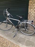 Solide stevige Gazelle heren sportfiets, Ophalen, 28 inch, Vering, Zo goed als nieuw