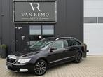 Skoda Superb Combi 2.0 TDI DSG|Clima|Pano|Navi|Xeonon|Vol!, Auto's, Euro 5, Zwart, 4 cilinders, Zwart