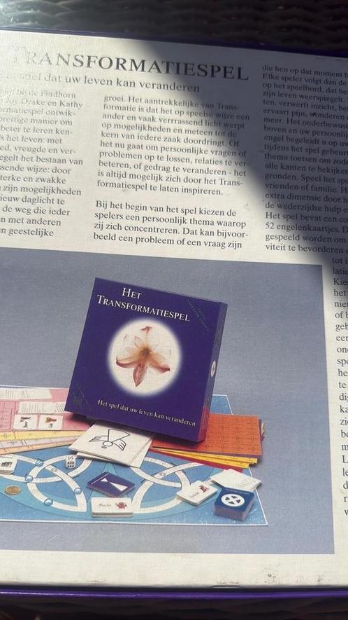 Het Transformatiespel Bordspel, Hobby en Vrije tijd, Gezelschapsspellen | Bordspellen, Zo goed als nieuw, Een of twee spelers