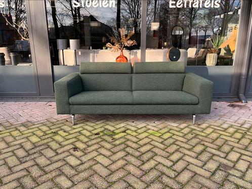 Leolux Horatio ploegstof Monza, Huis en Inrichting, Banken | Bankstellen, Zo goed als nieuw, Rechte bank, Driepersoons, 200 tot 250 cm